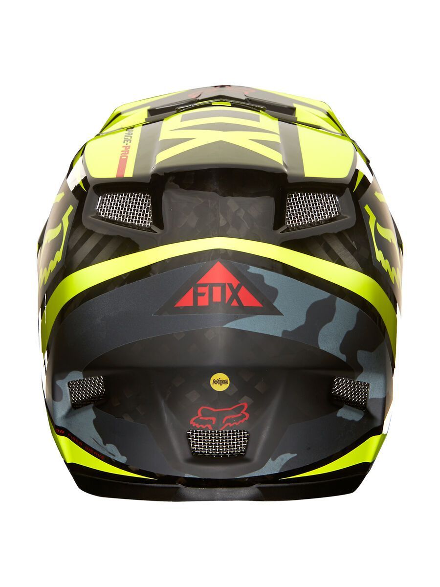 Fox Rampage Pro Carbon Helmet, demo black camo - Bild 4