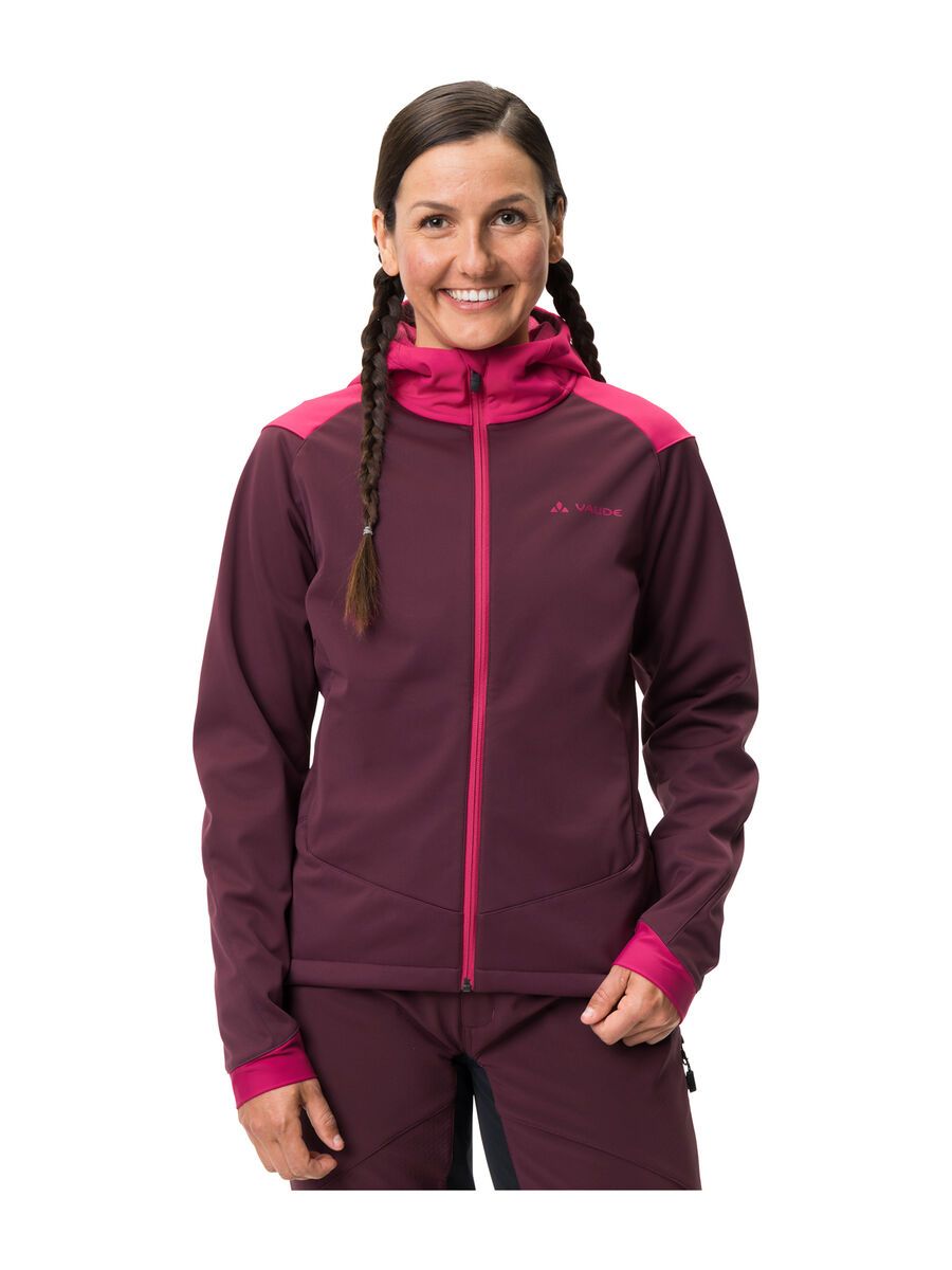 Vaude Women's Qimsa Softshell Jacket, cassis - Bild 3