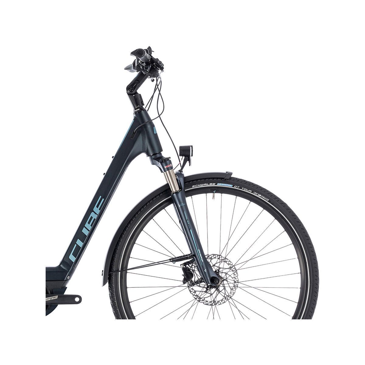 Cube Touring Hybrid Pro 500 Easy Entry, darknavy´n´blue - Bild 7