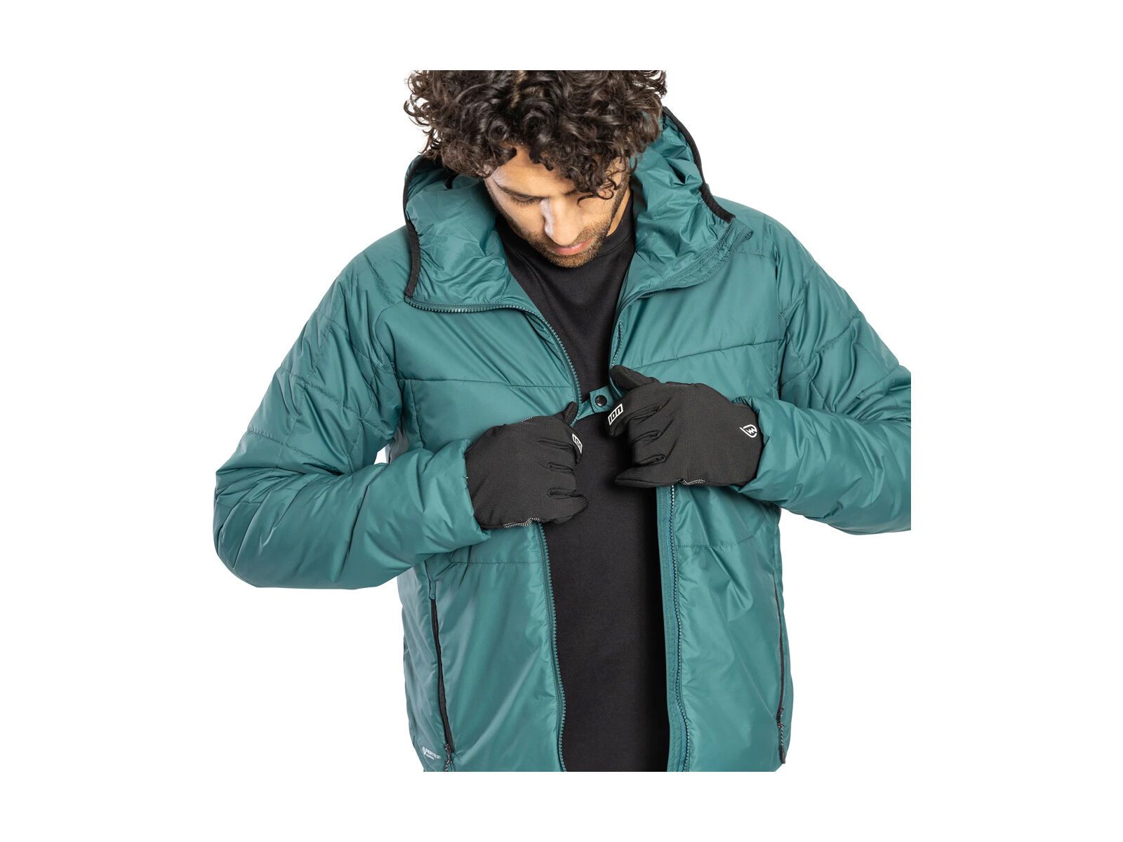 ION MTB Jacket Primaloft Shelter Men, black - Bild 6