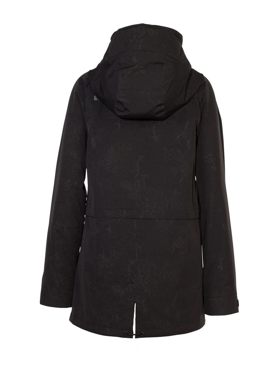 Armada Gypsum Jacket, black floral emboss - Bild 2
