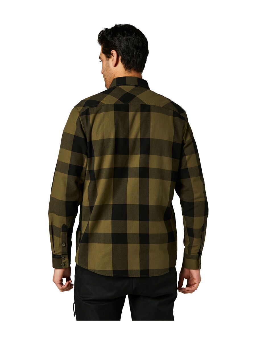 Fox Voyd 2.0 Flannel, fat grn - Bild 2