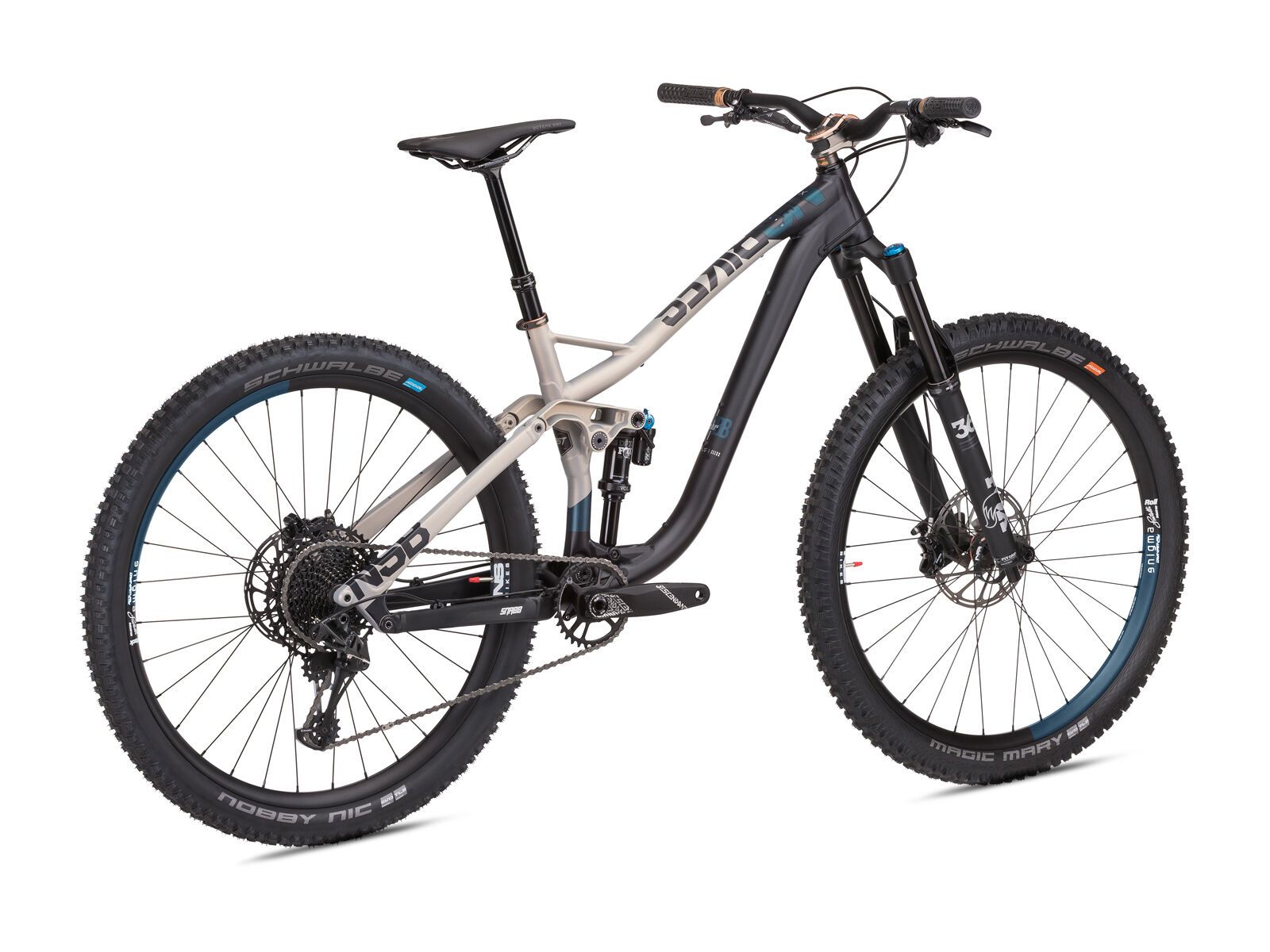 NS Bikes Snabb 150 Plus 1, white/black - Bild 4