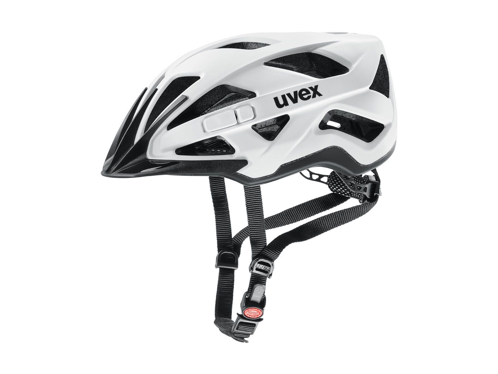 uvex active cc, white-black mat - Bild 1