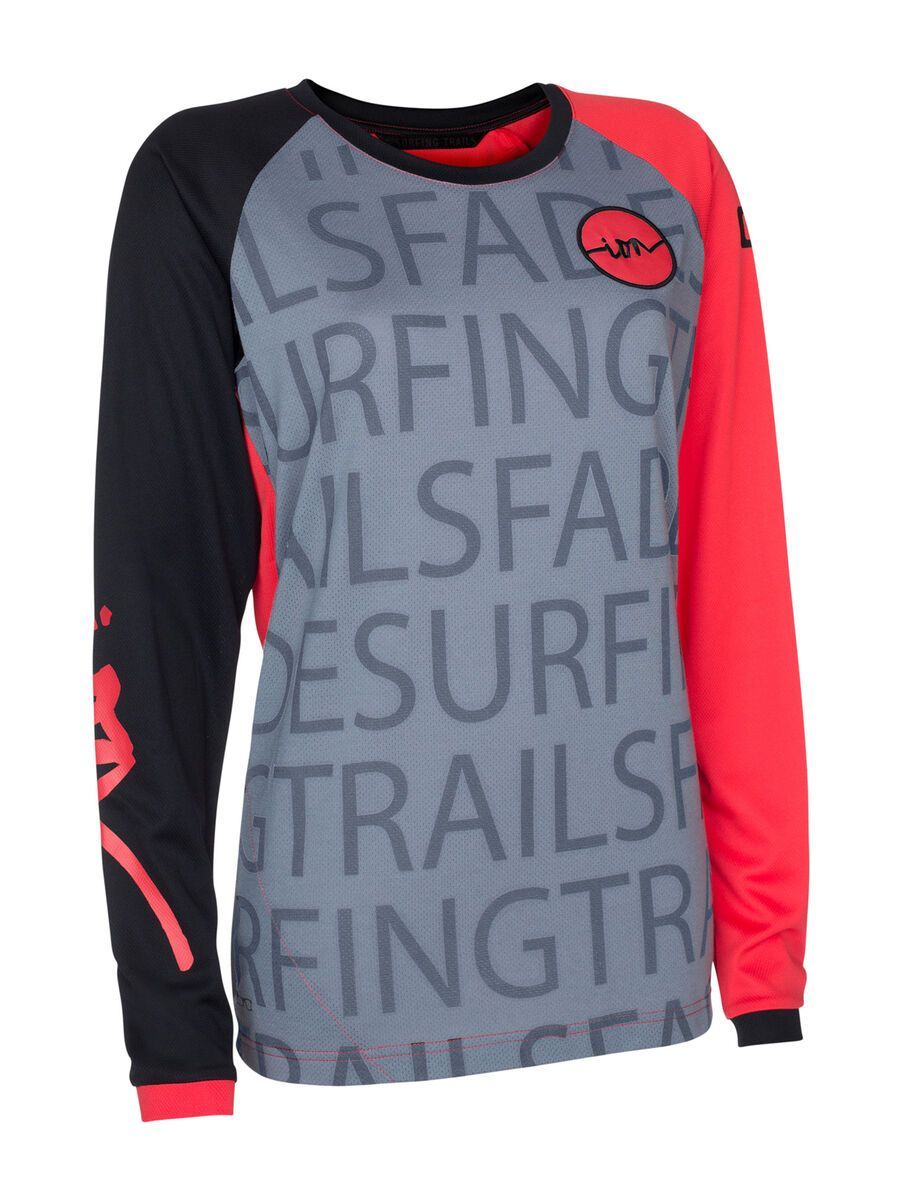 ION Tee LS Helia, hibiscus - Bild 1