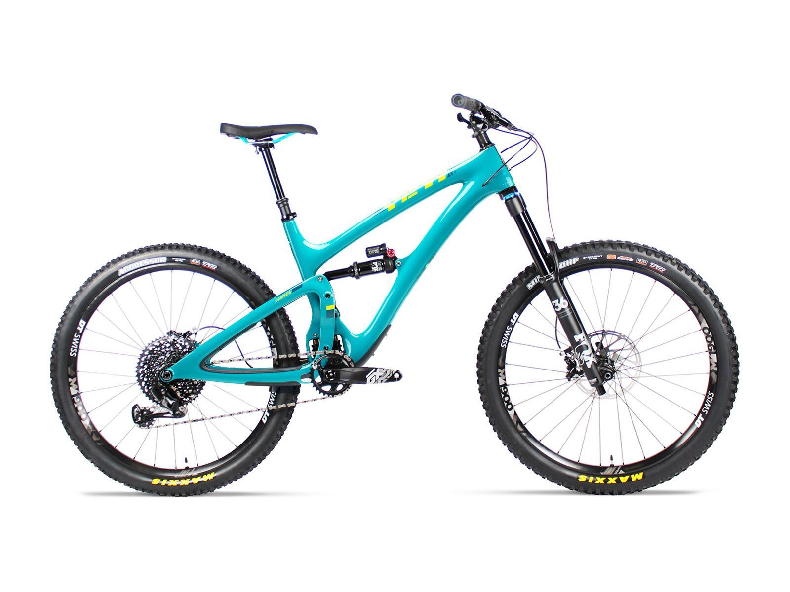 Yeti SB6 C-Series, turquoise - Bild 1