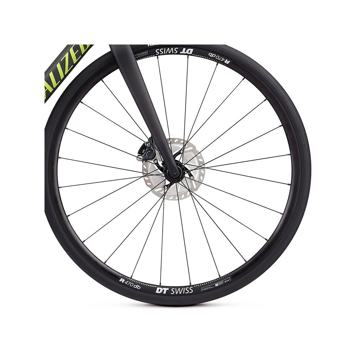 Specialized Roubaix Comp Ultegra Di2, satin carbon/hyper green - Bild 4