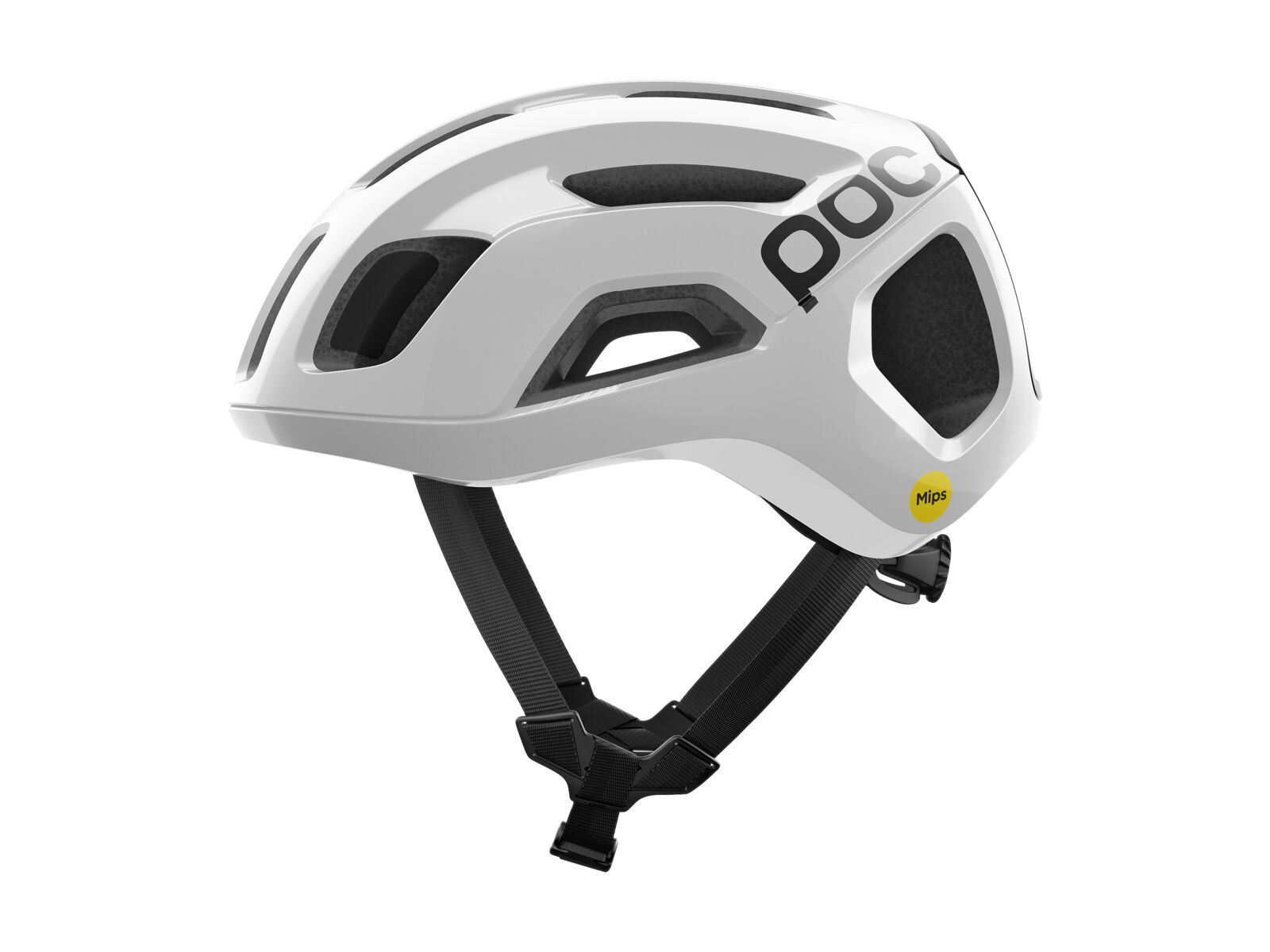 POC Ventral Air MIPS, hydrogen white/uranium black matt w. logo - Bild 1