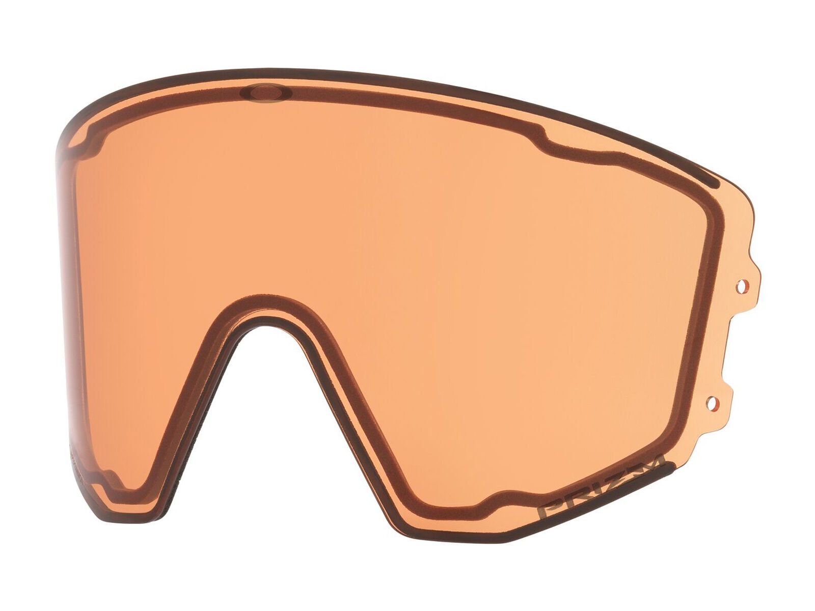 Oakley Flow Scape L Replacement Lens, Prizm Snow Persimmon - Bild 1