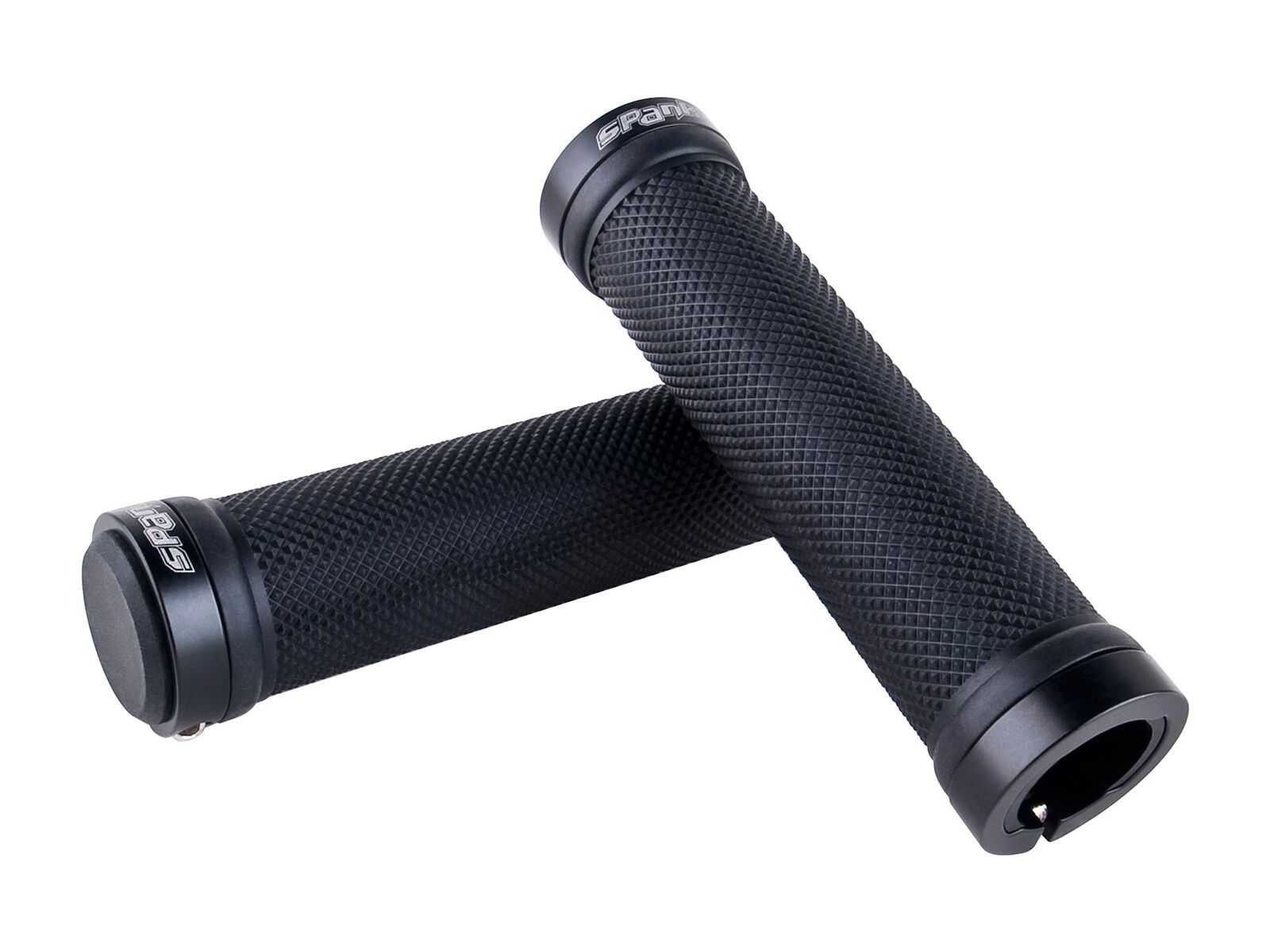 Spank Spoon Grips, black/black - Bild 1