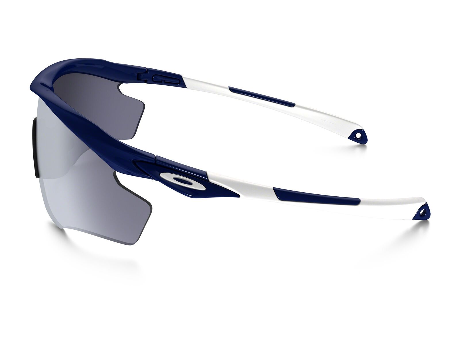 Oakley M2 Frame XL, polished navy/Lens: grey - Bild 4