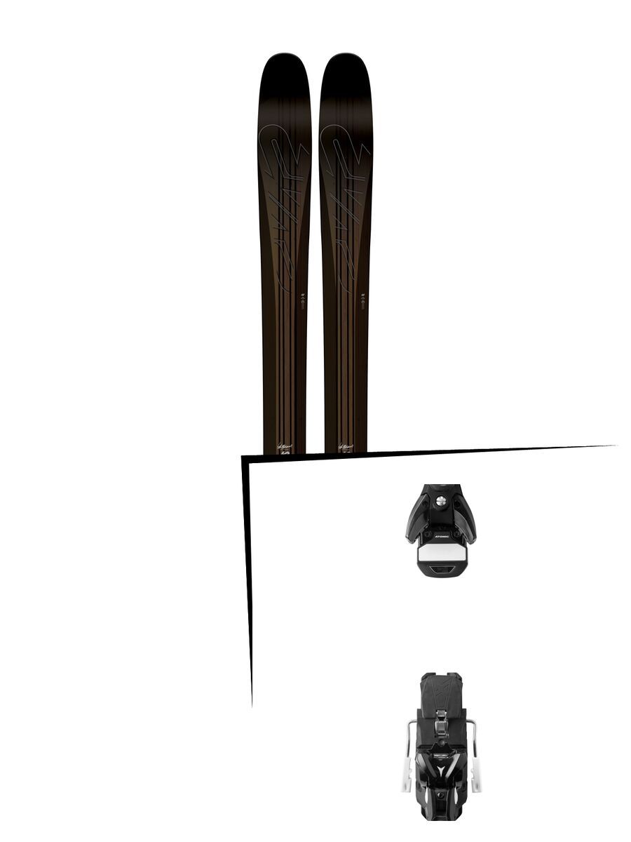 Set: K2 SKI Pinnacle 118 2017 + Atomic STH 13 WTR (1681267) - Bild 1