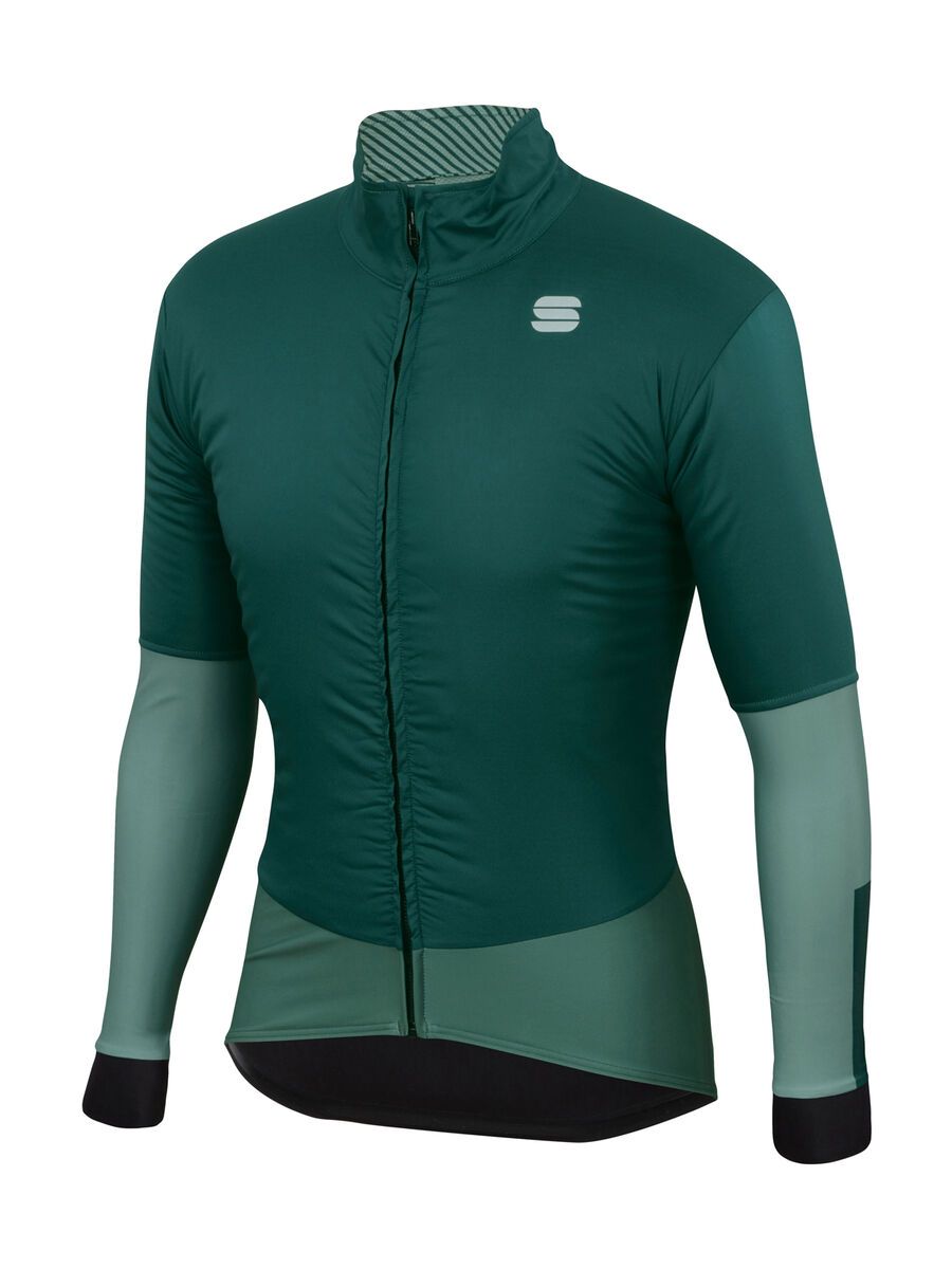 Sportful Bodyfit Pro Jacket, sea moss/dry green - Bild 1