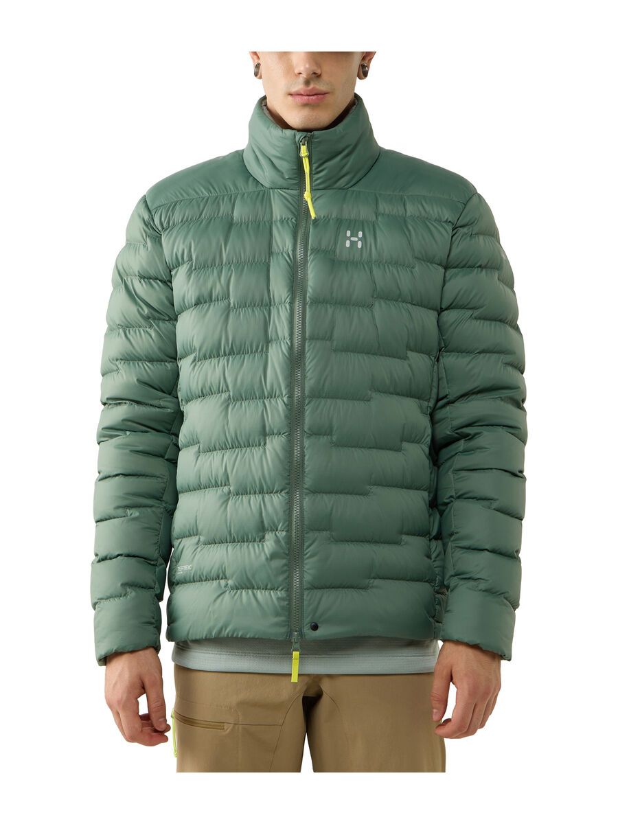 Haglöfs ROC Flash Down Jacket Men, chlorophyll green - Bild 3