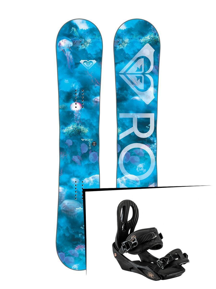 Set: Roxy Xoxo 2019 + Nitro Rythm black bronze - Bild 1