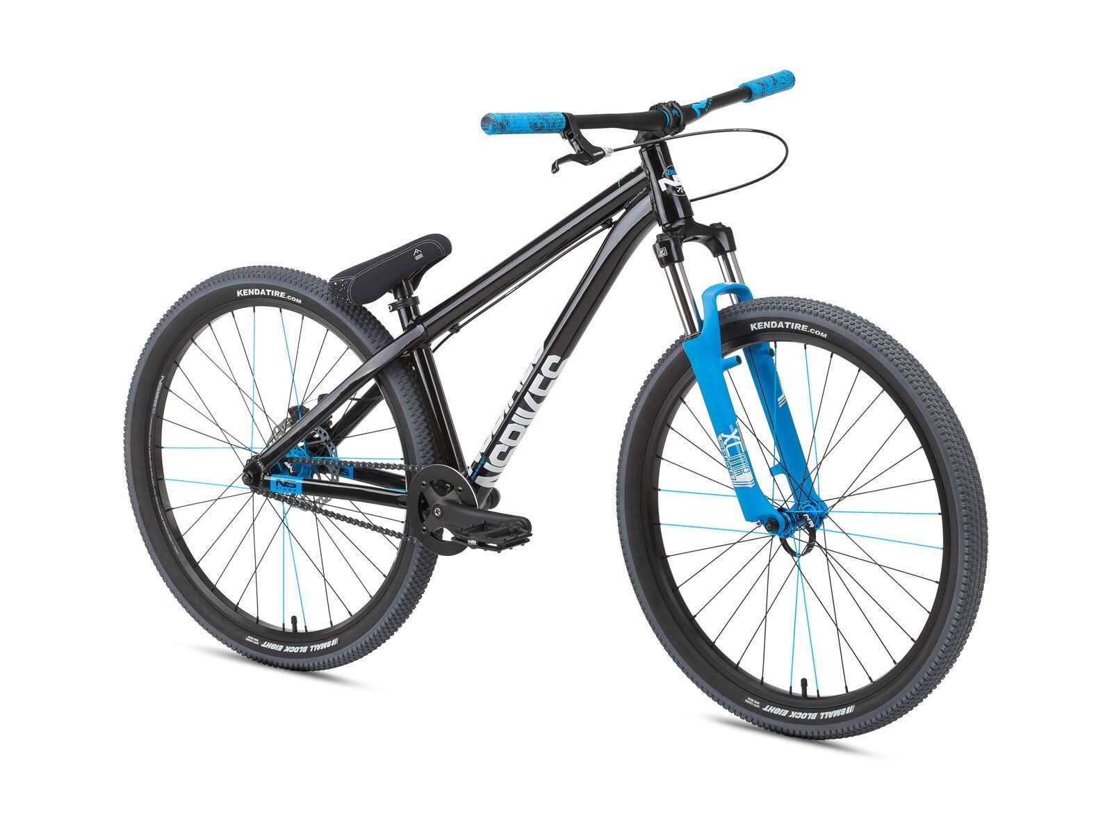 NS Bikes Zircus, black - Bild 3