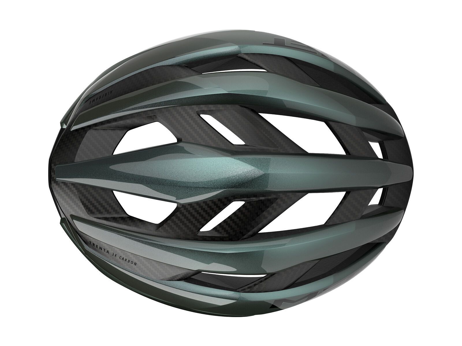 MET Trenta 3K Carbon MIPS, hyper teal/glossy - Bild 4