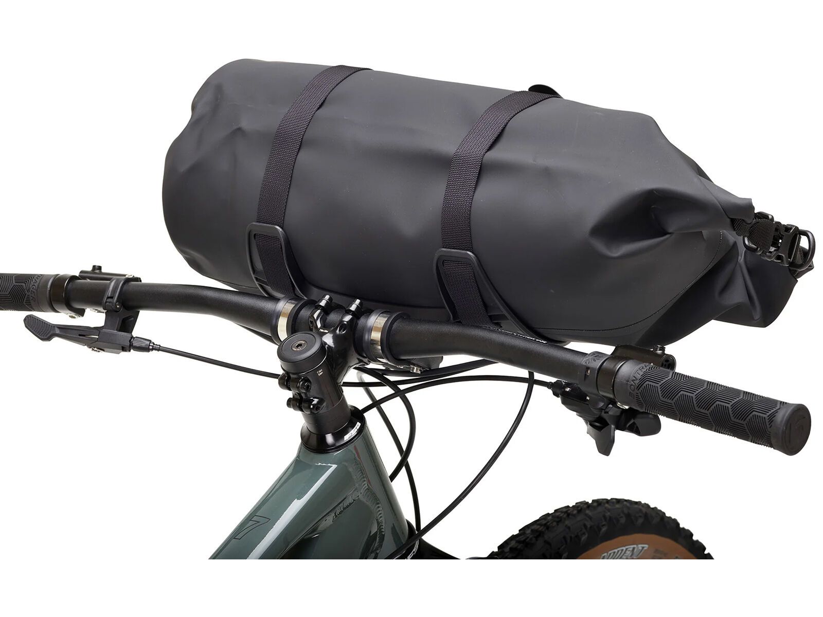 Aeroe 12L Heavy Duty Dry Bag, black - Bild 4