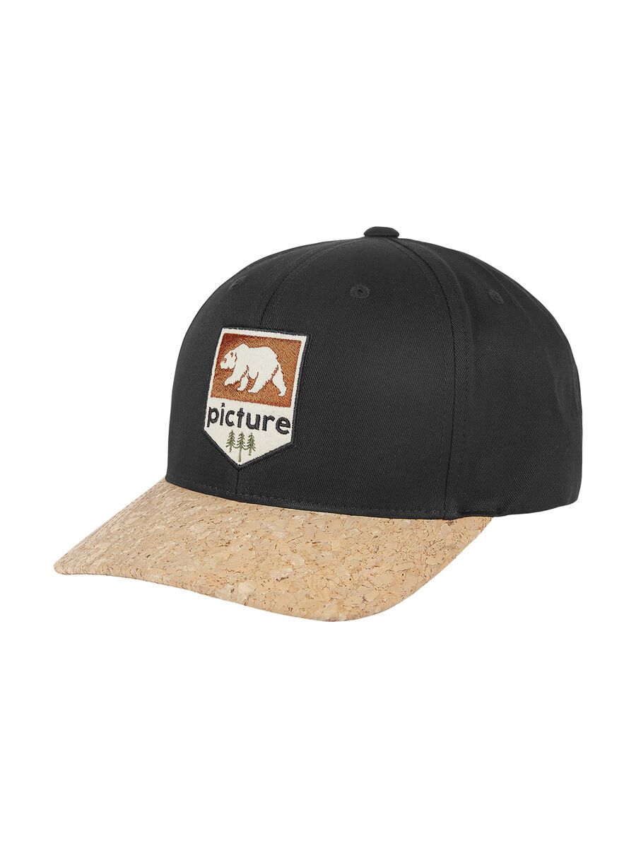 Picture Wakopa BB Cap, black - Bild 1