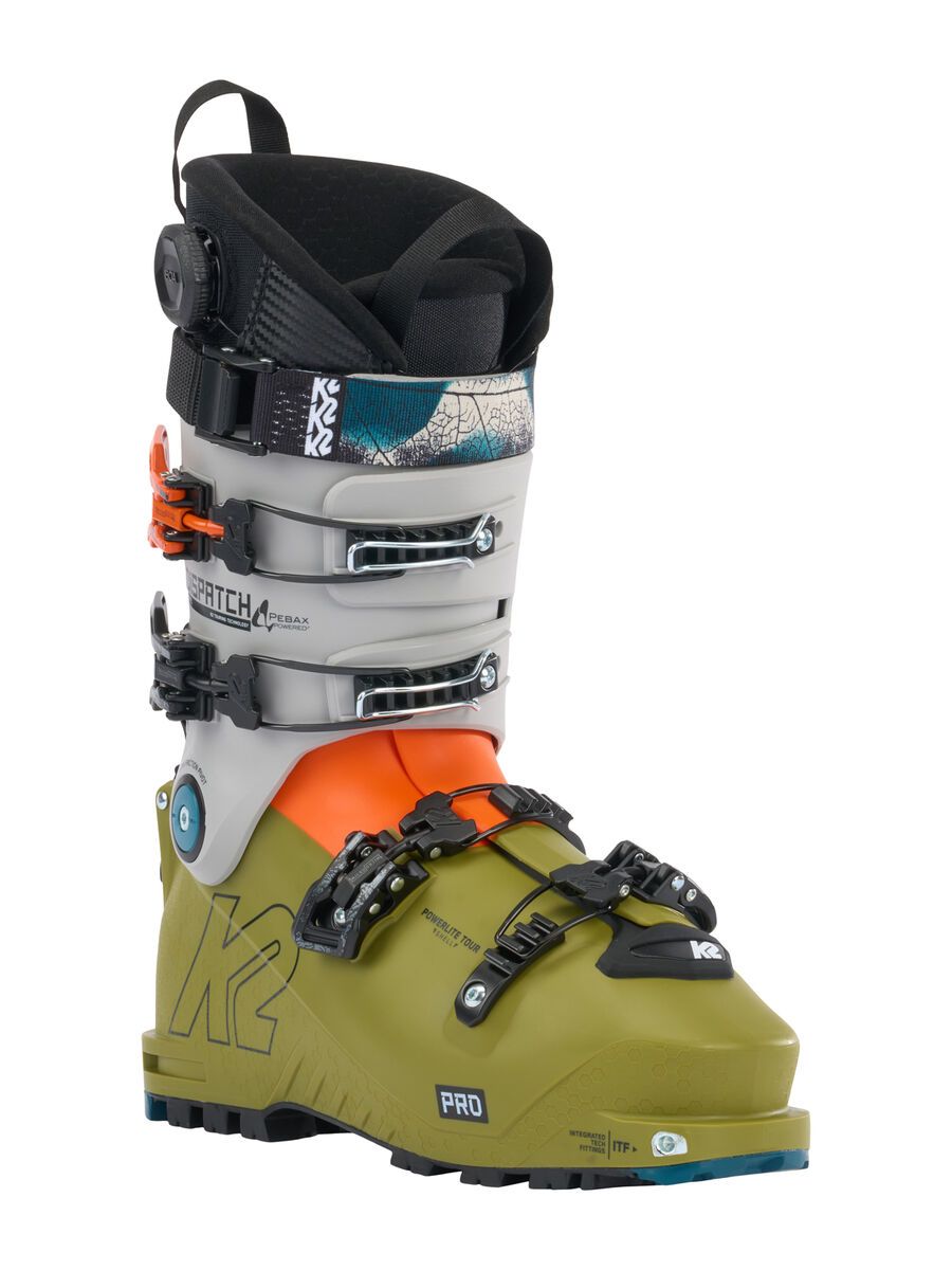 K2 Dispatch Pro, green/orange - Bild 3