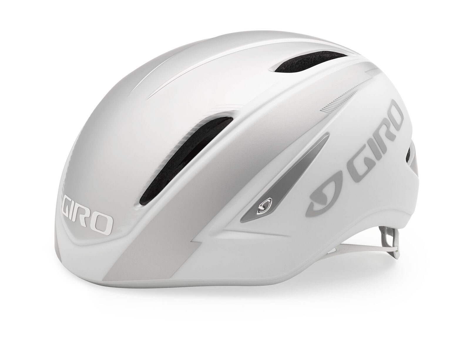 Giro Air Attack, matte white silver - Bild 1