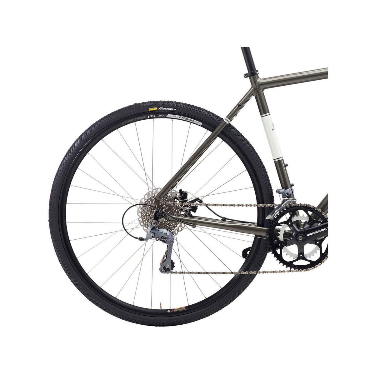 Kona Rove AL, Warm Grey w/Off-White & Silver - Bild 4