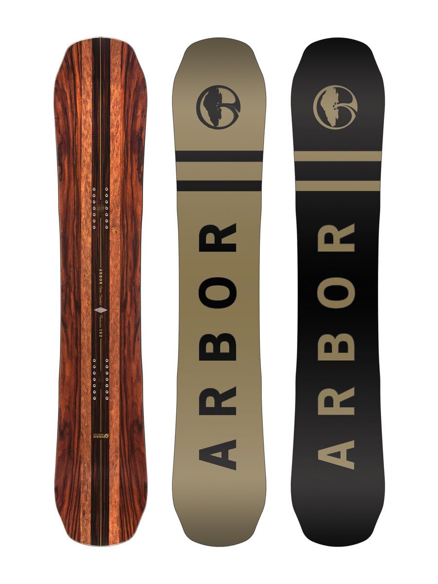 Set: Arbor Coda Camber Premium 2017 + Ride El Hefe, black - Snowboardset - Bild 2