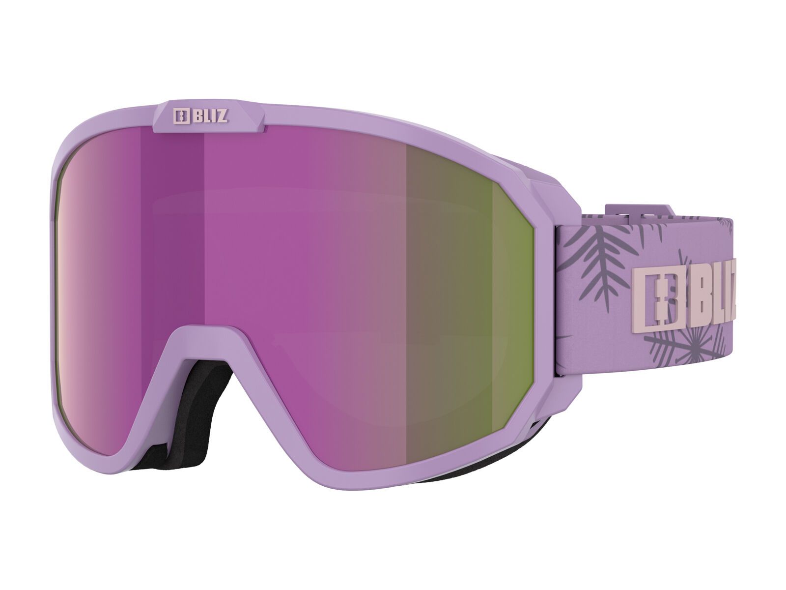 Bliz Rave JR, Brown Purple / matt purple - Bild 1