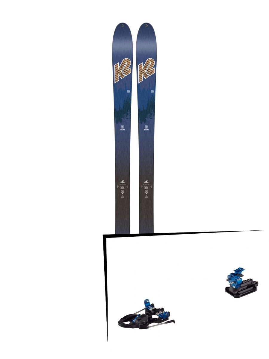 Set: K2 SKI Wayback 82 ECOre 2018 + Hagan Core Bindung - Bild 1