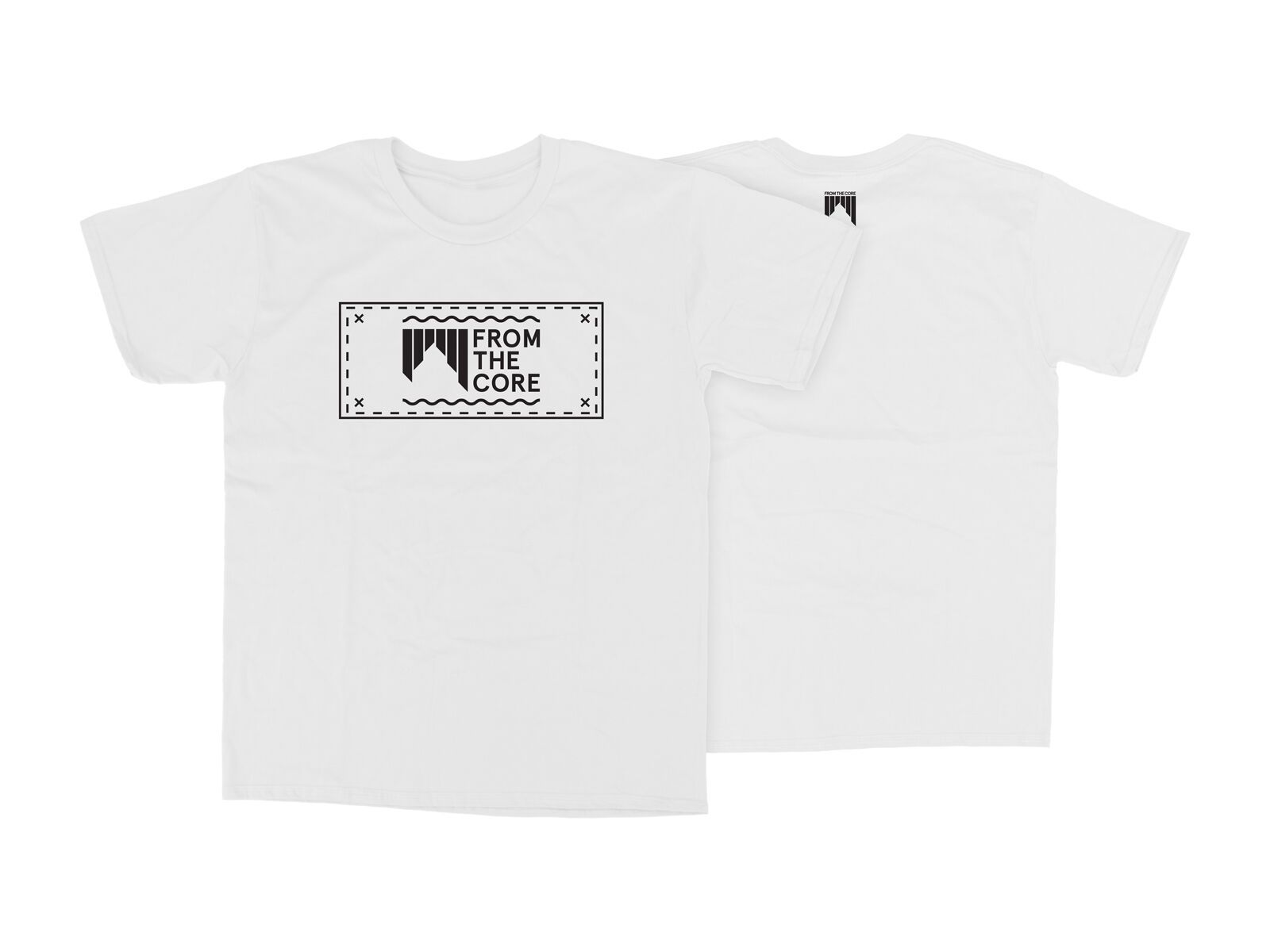 Shred Patch, white - Bild 1