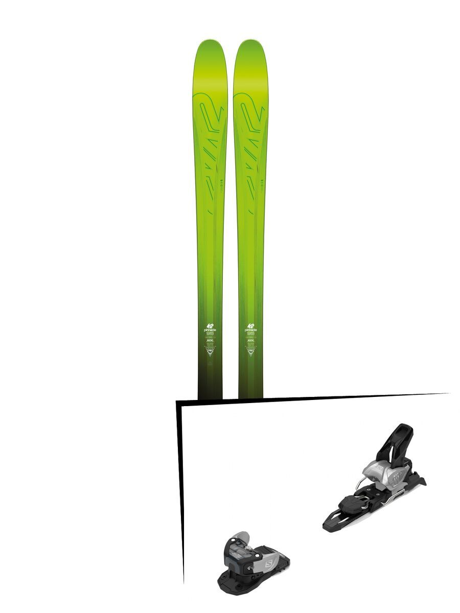 Set: K2 SKI Pinnacle 95 2017 + Salomon Warden MNC 11 (2212338) - Bild 1