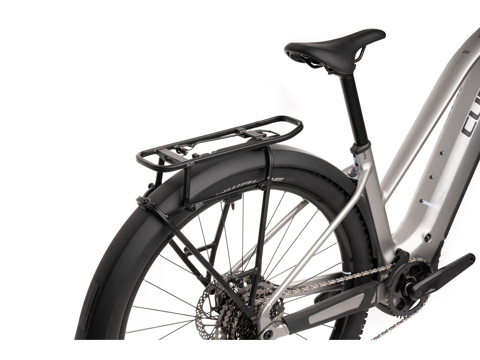 Cube Acid Gepäckträgeraufsatz SIC 2.0 Top Rail, black - Bild 3