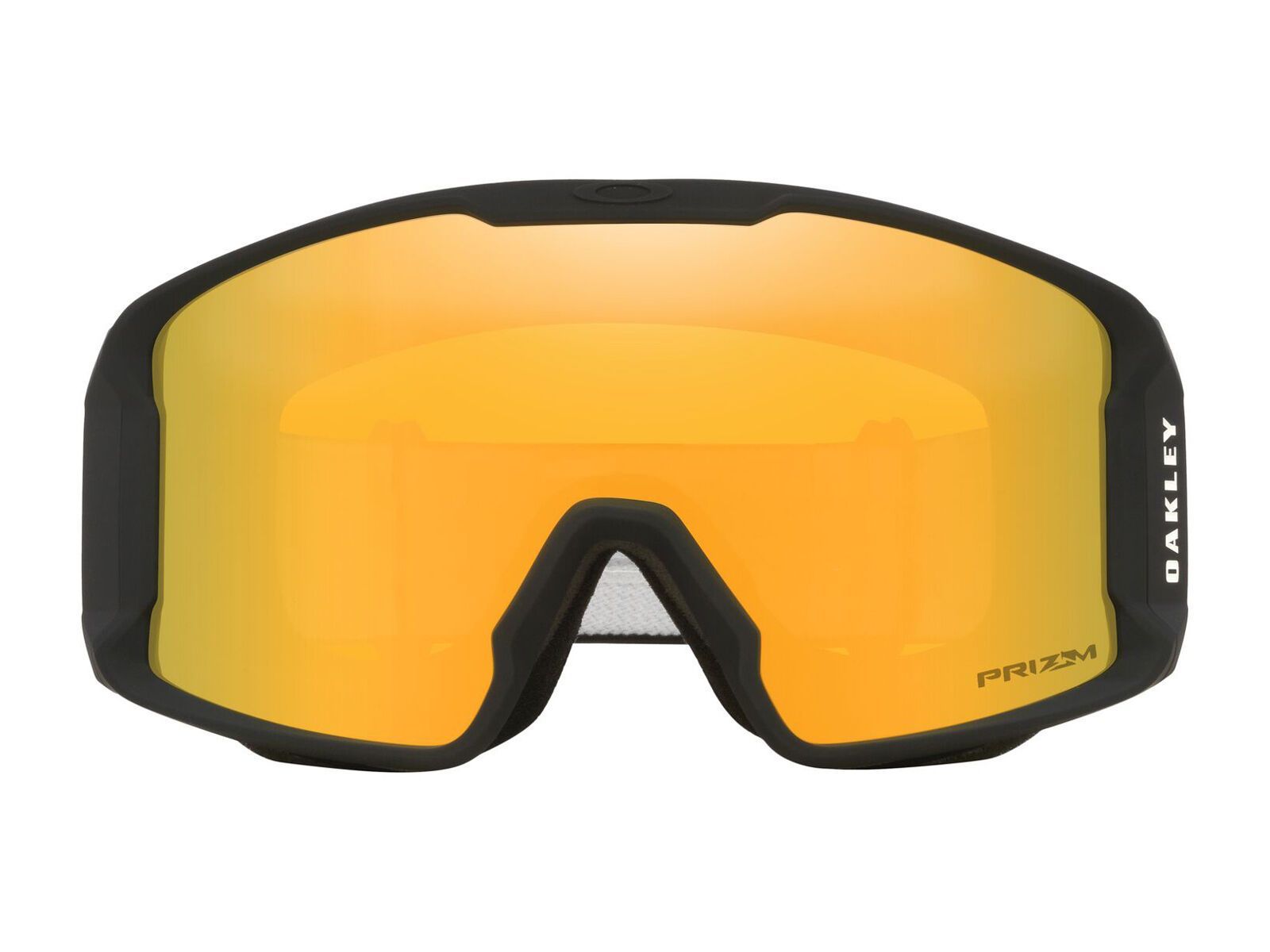 Oakley Line Miner M, Prizm Snow 24k Iridium / matte black - Bild 2