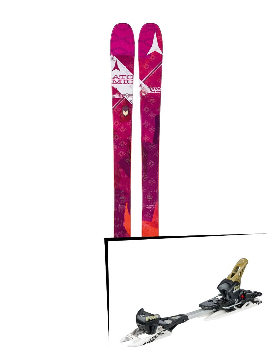 Set: Atomic Vantage 2017 + Fritschi Diamir Freeride Pro (1861912) - Bild 1