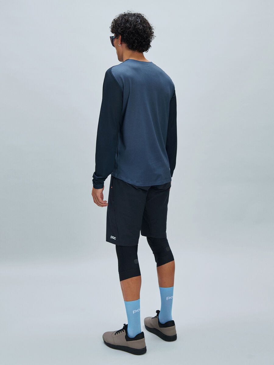 POC M's Motion Air L/S Jersey, apatite navy - Bild 4