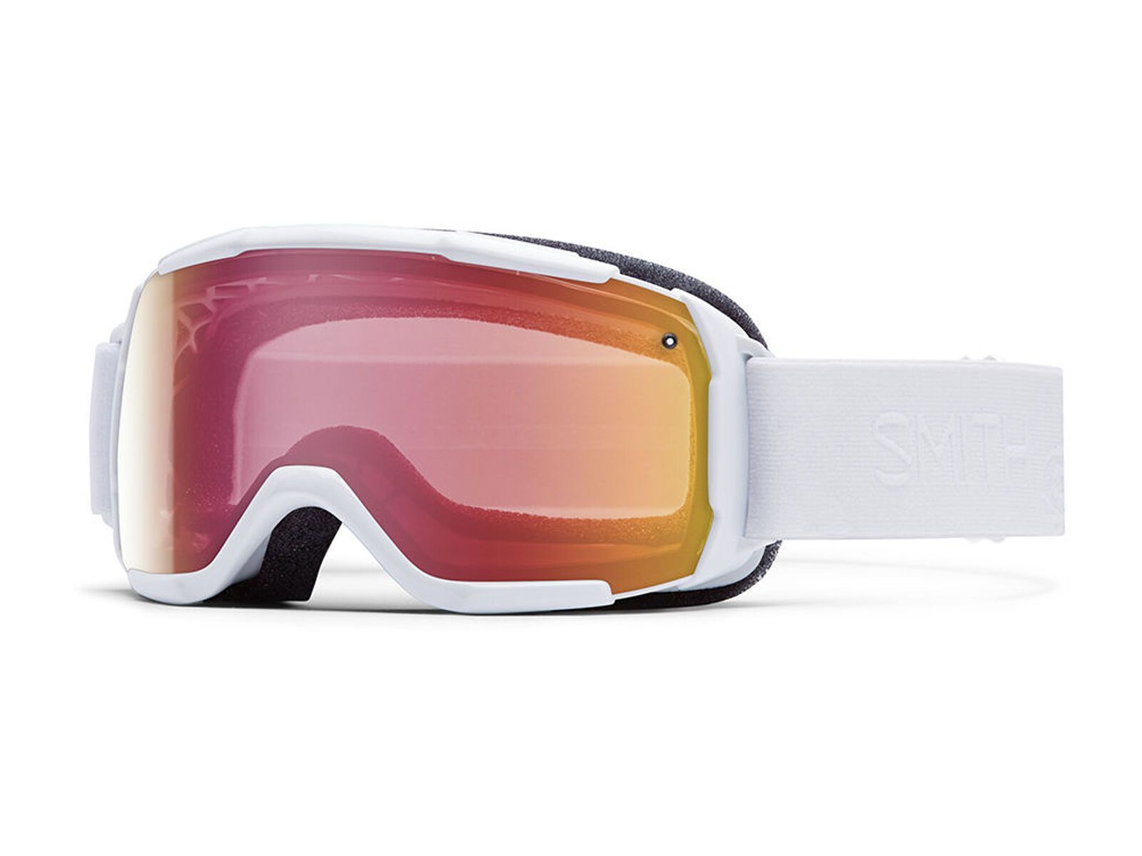 Smith Showcase OTG, white gbf/red sonsor mirror - Bild 1