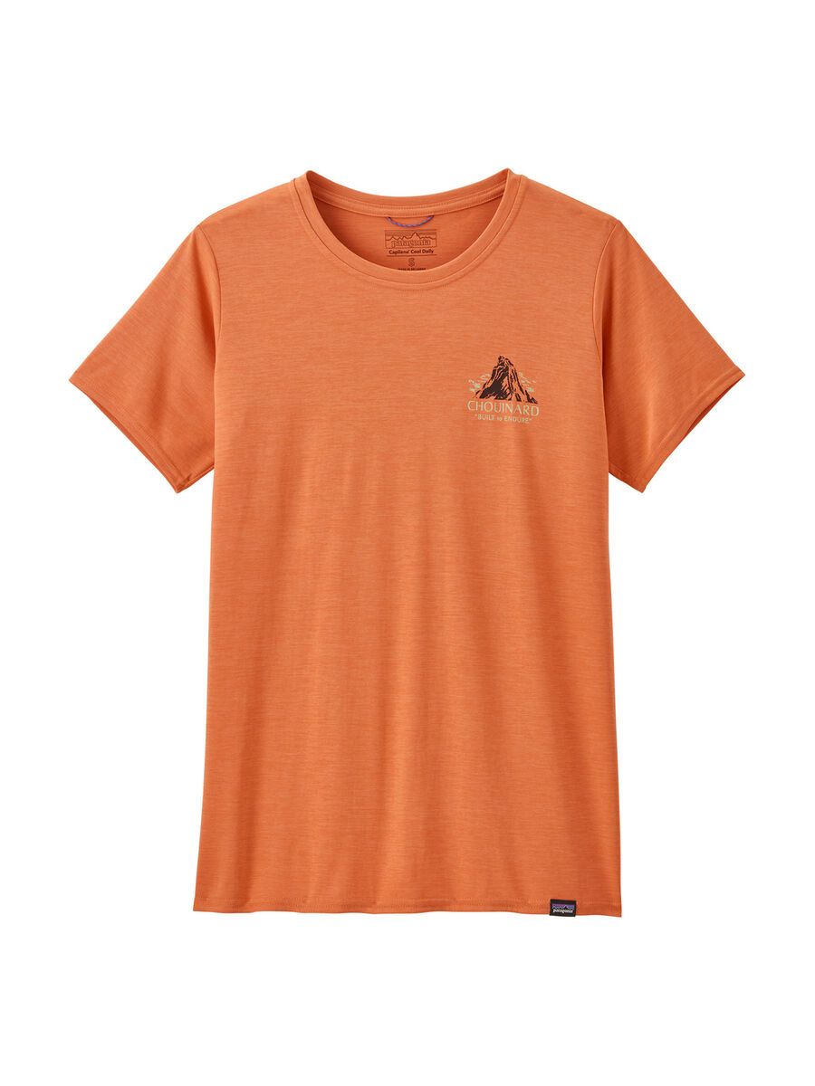 Patagonia Women's Capilene Cool Daily Graphic Shirt - Lands, rock melon x-dye - Bild 1