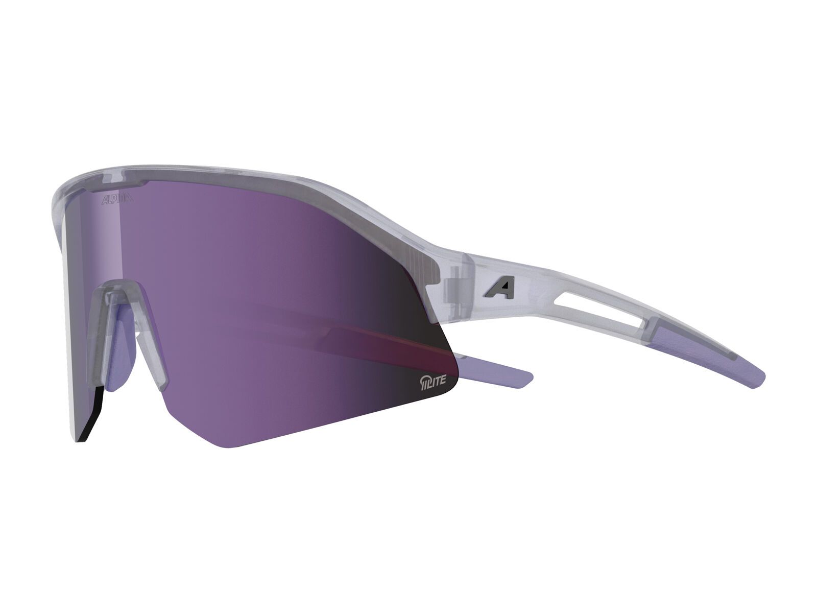 Alpina Sonic HR M Q-Lite, Lilac Mirror / lilac-transparent gloss - Bild 4