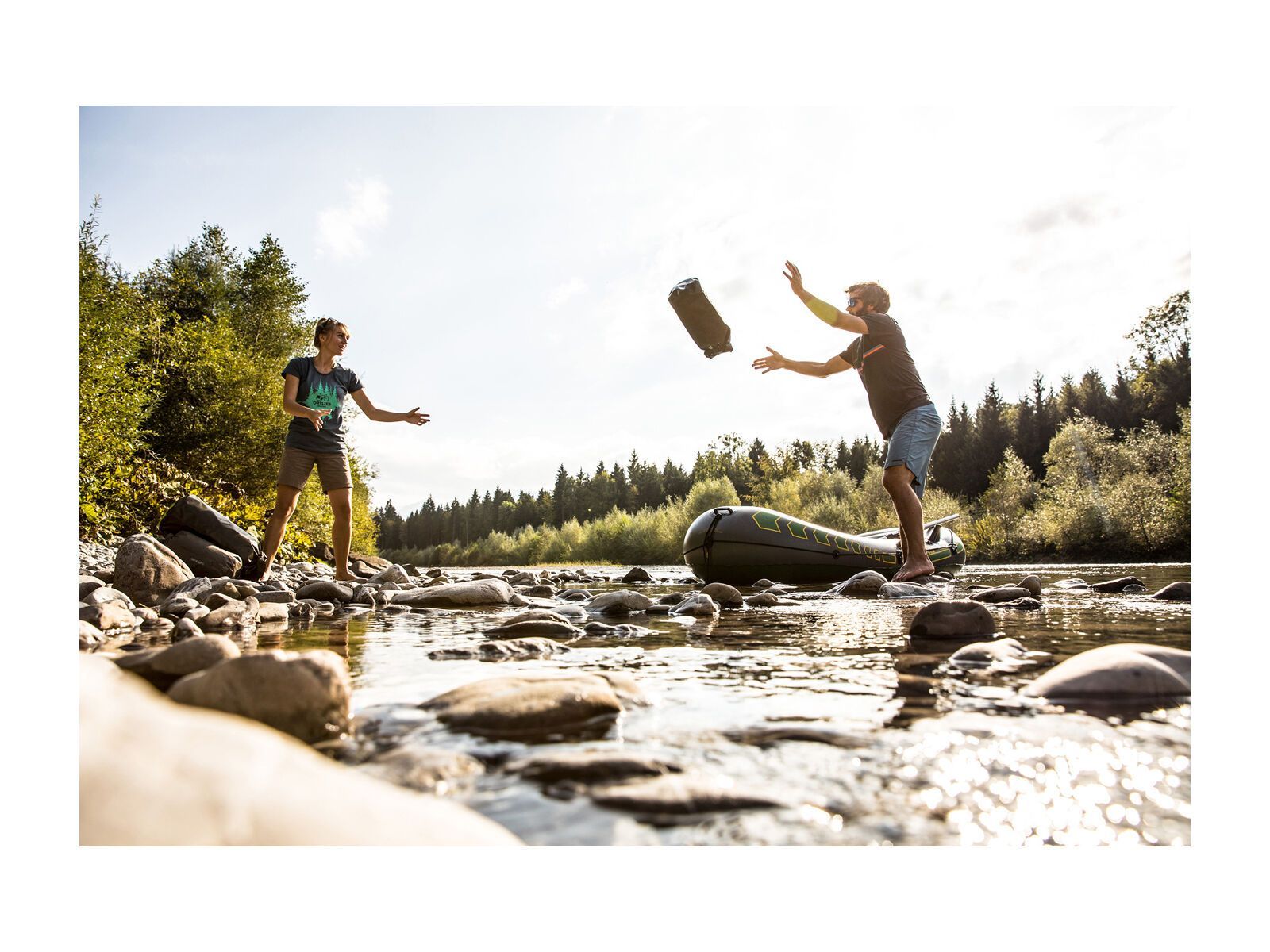 ORTLIEB Packsack PS490, schwarz-dunkelgrau - Bild 8