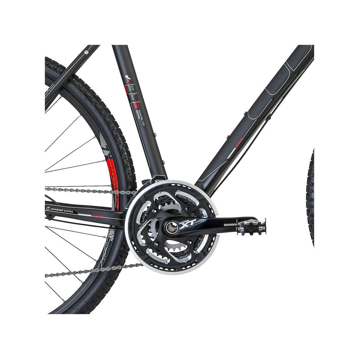 Cube Tonopah Pro, black anodized - Bild 3