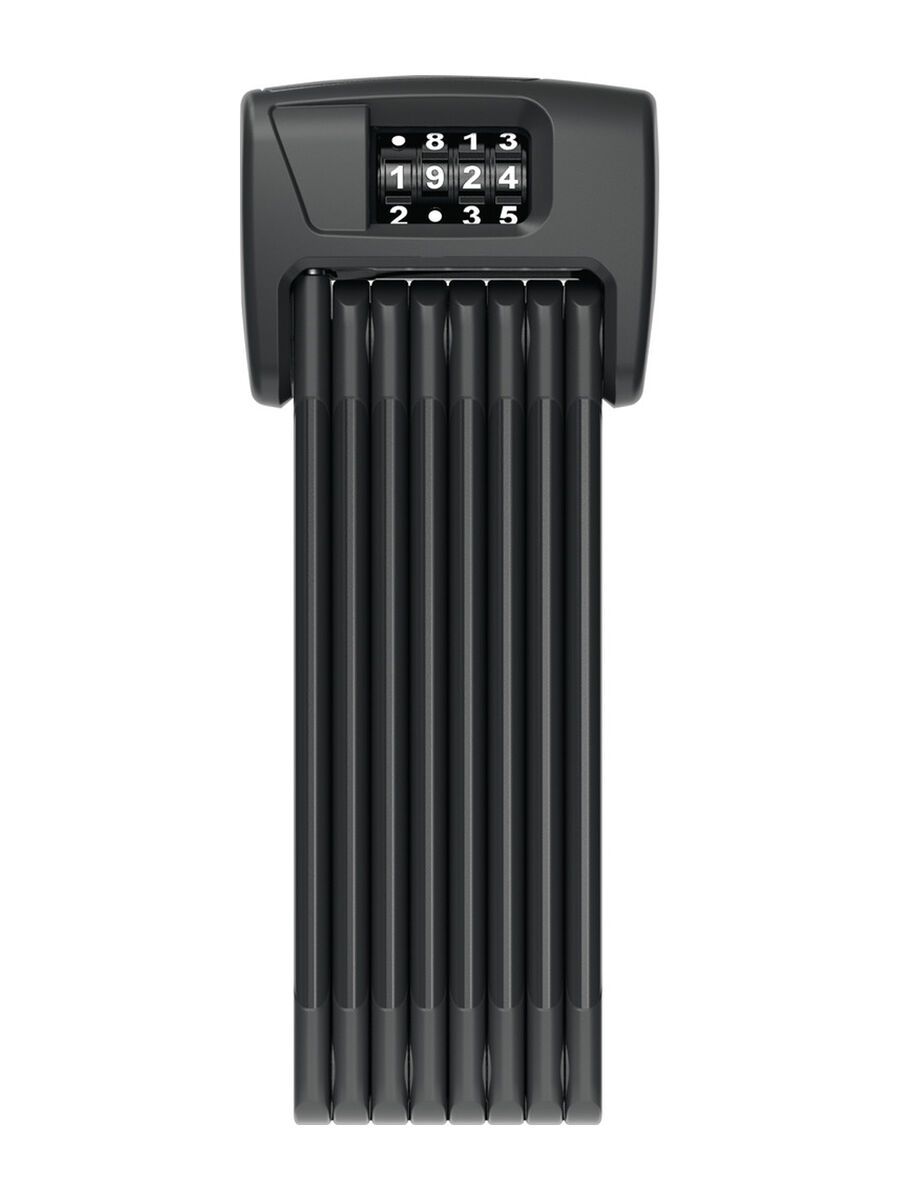 Abus Bordo Combo 6000C/120 + Halter SH, black - Bild 1