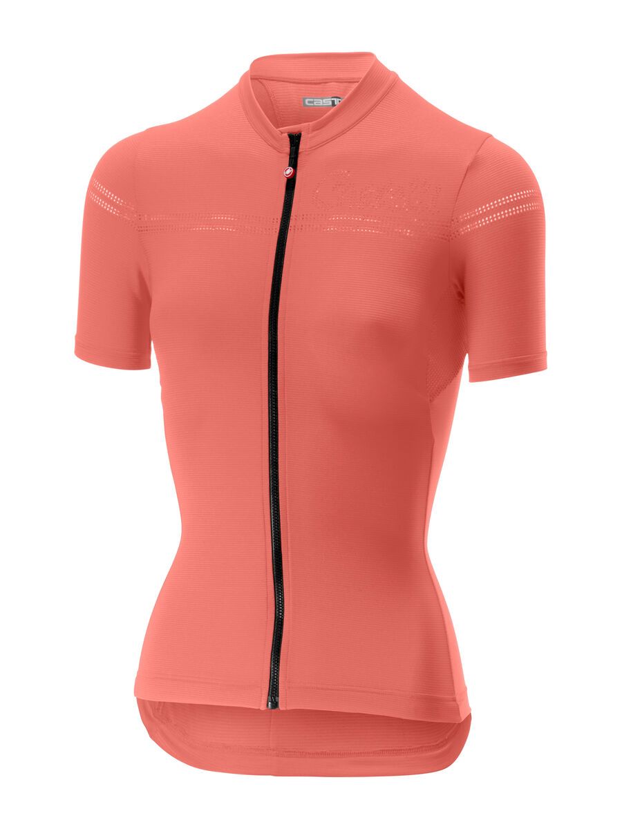 Castelli Promessa 2 Jersey FZ, salmon - Bild 1