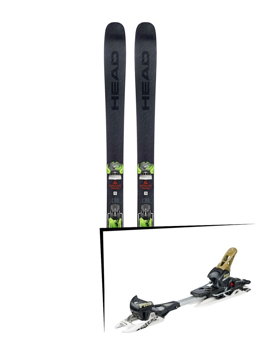 Set: Head Kore 99 2019 + Fritschi Diamir Freeride Pro schwarz/oliv - Bild 1