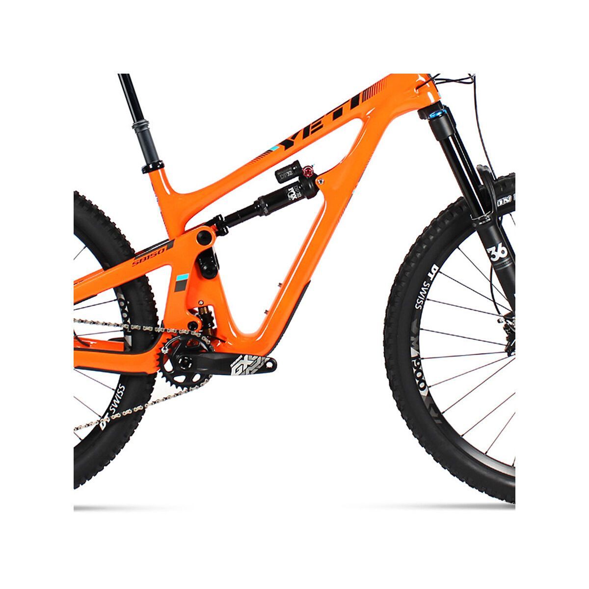 Yeti SB150 C-Series, orange - Bild 4