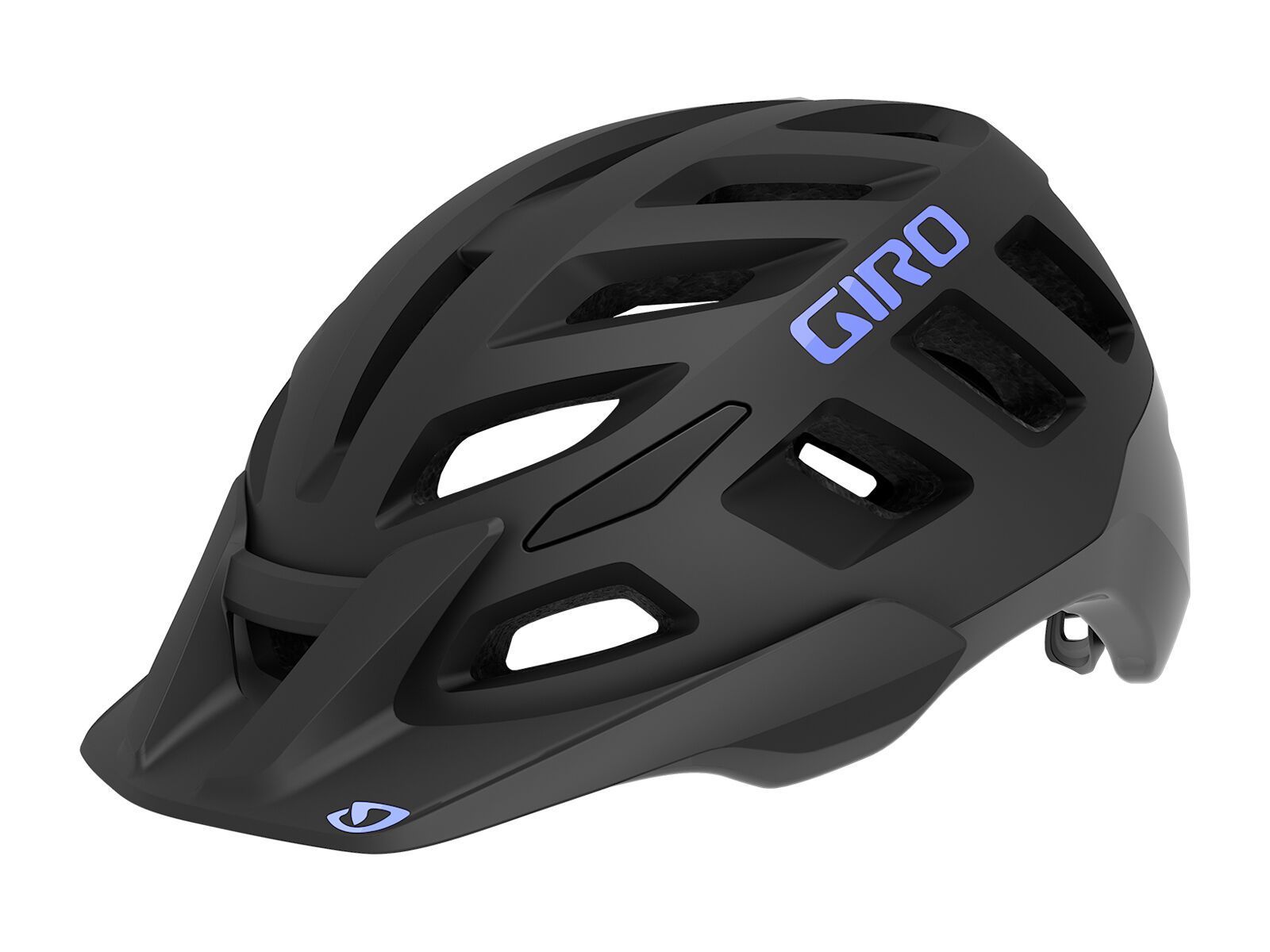 Giro Radix, matte black/electric purple - Bild 1