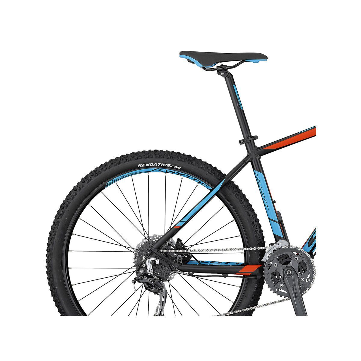 Scott Aspect 730, black/blue/red - Bild 5