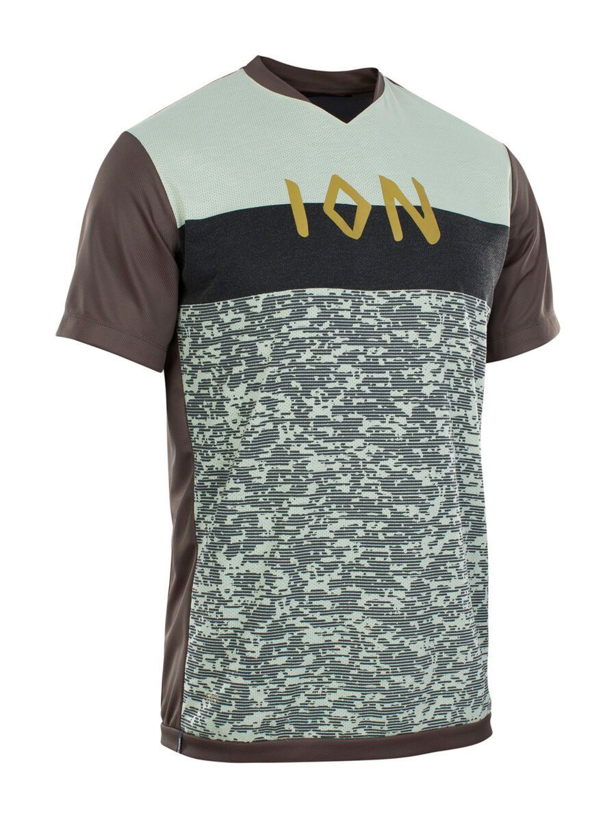 ION Tee SS Scrub AMP, root brown - Bild 1