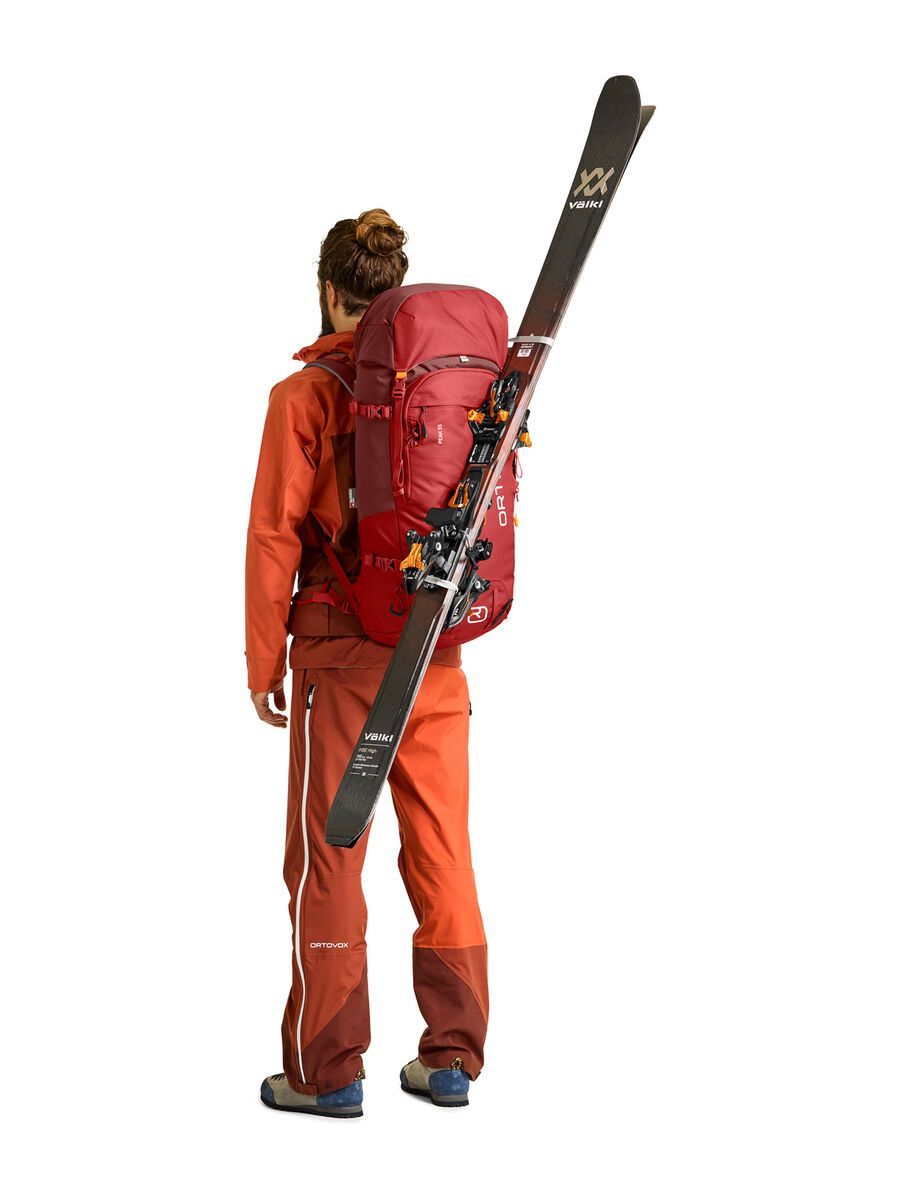 Ortovox Peak 55, black raven - Bild 6