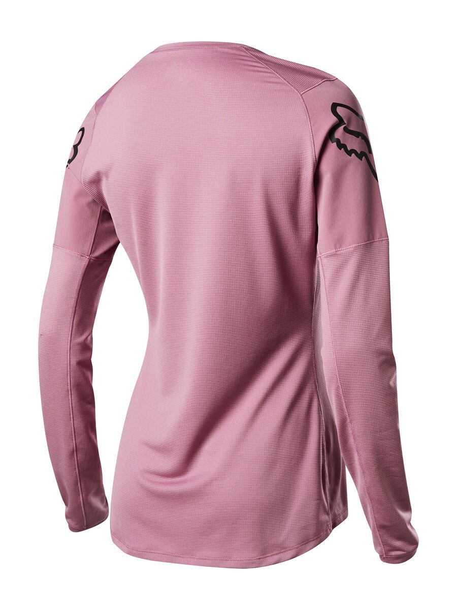 Fox Womens Flexair LS Jersey, purple hz - Bild 2