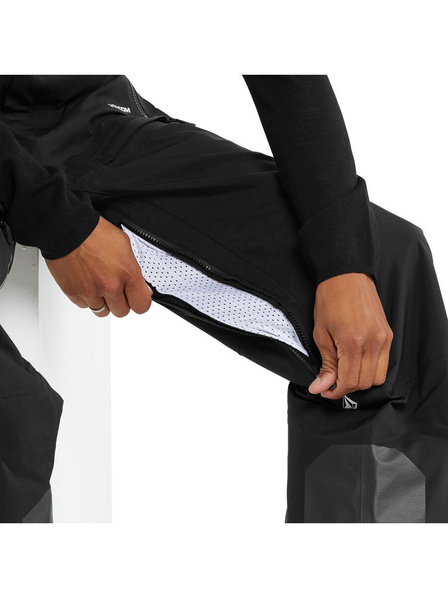 Volcom 3L Gore-Tex Bib Overhauler, black - Bild 4